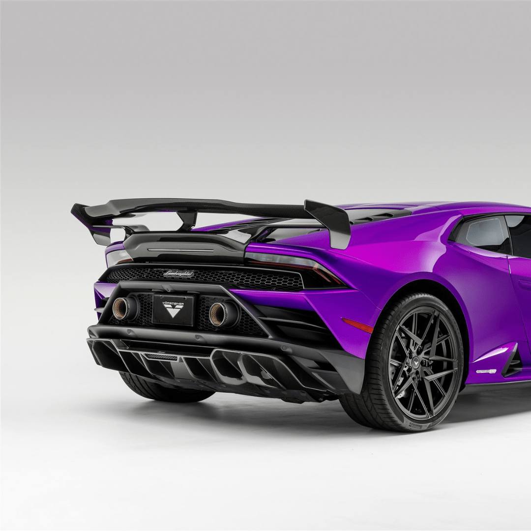 Lamborghini Huracan EVO Monza Edizione Rear Wing w/ Integrated Decklid - Vorsteiner Wheels  - Aero - [tags]