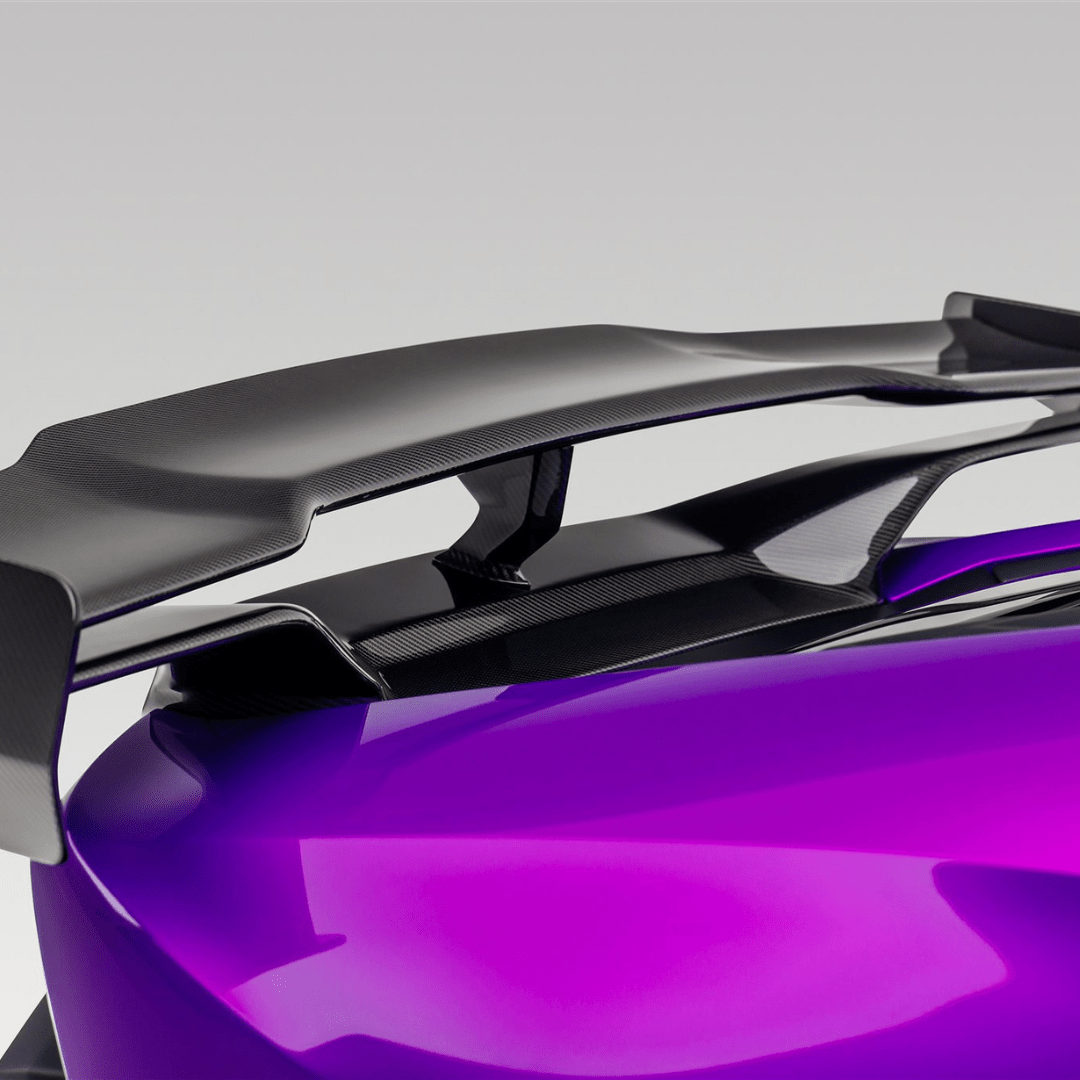 Lamborghini Huracan EVO Monza Edizione Rear Wing w/ Integrated Decklid - Vorsteiner Wheels  - Aero - [tags]