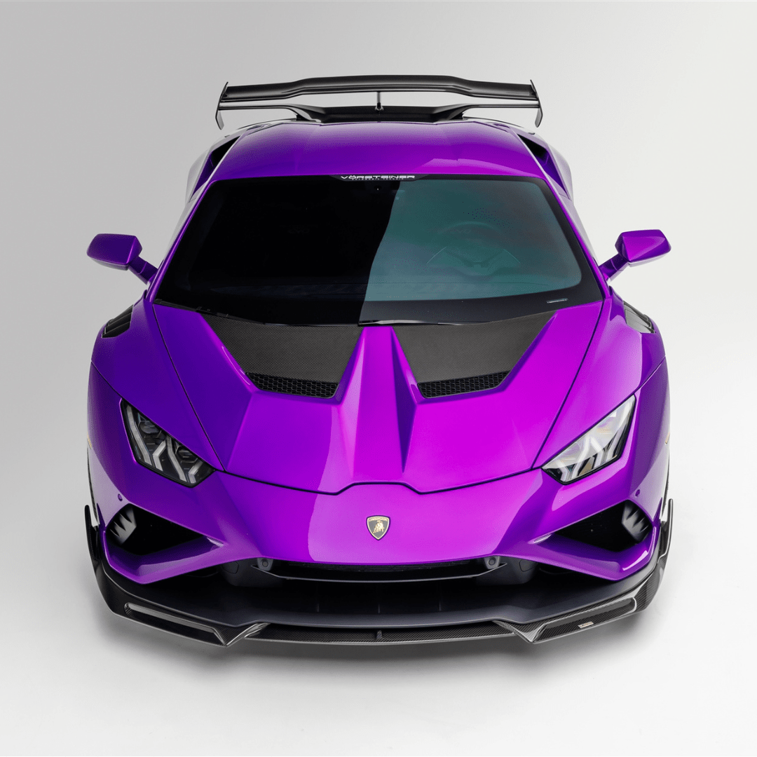 Lamborghini Huracan EVO Monza Edizione Rear Wing w/ Integrated Decklid - Vorsteiner Wheels  - Aero - [tags]