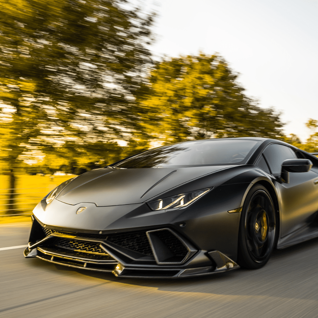 Lamborghini Huracan Mondiale Edizione Aero Air Intake Bezels - Vorsteiner Wheels  - Aero - [tags]