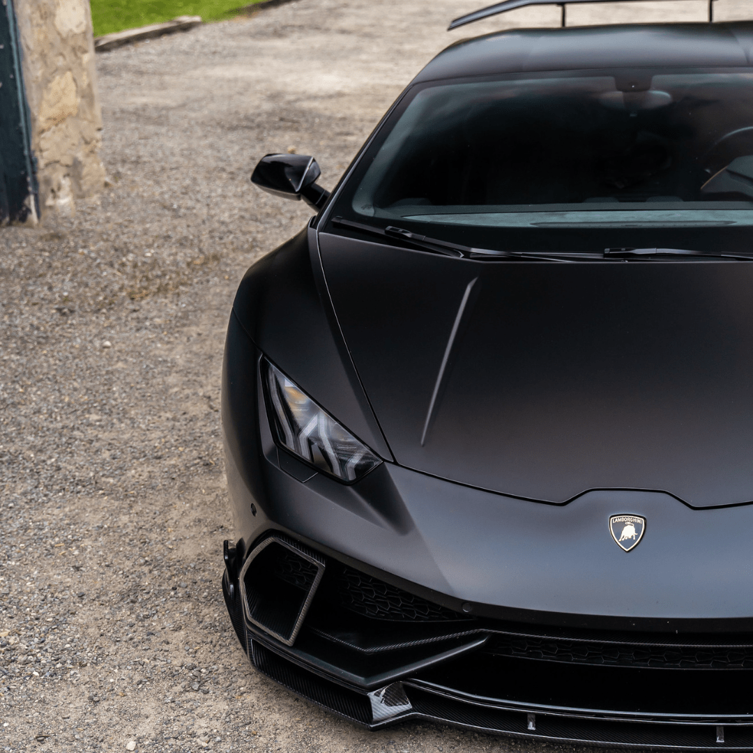 Lamborghini Huracan Mondiale Edizione Aero Air Intake Bezels - Vorsteiner Wheels  - Aero - [tags]