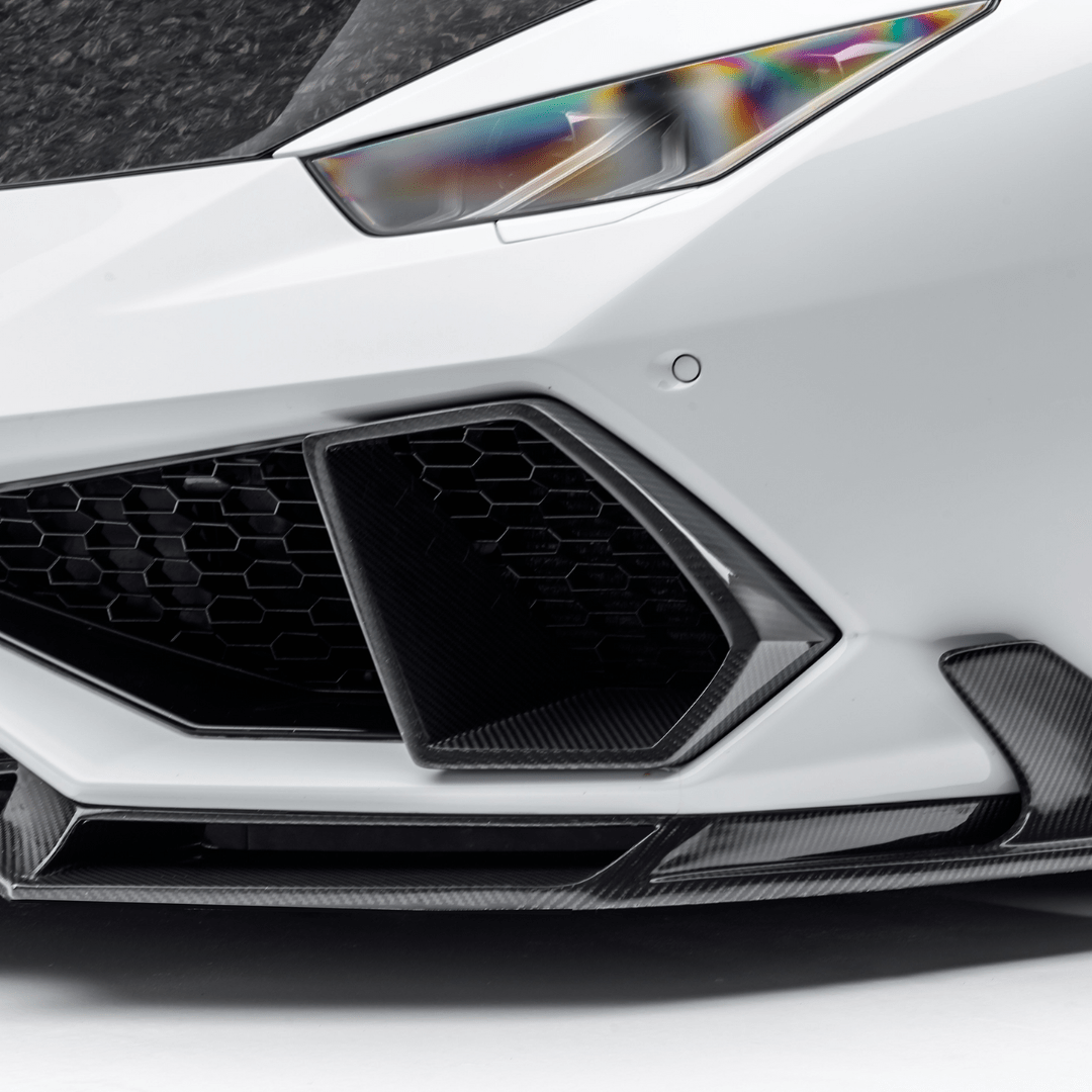 Lamborghini Huracan Mondiale Edizione Aero Air Intake Bezels - Vorsteiner Wheels  - Aero - [tags]