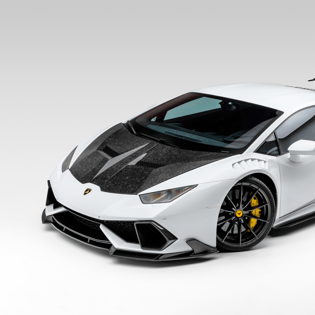 Lamborghini Huracan Mondiale Edizione Aero Air Intake Bezels - Vorsteiner Wheels  - Aero - [tags]