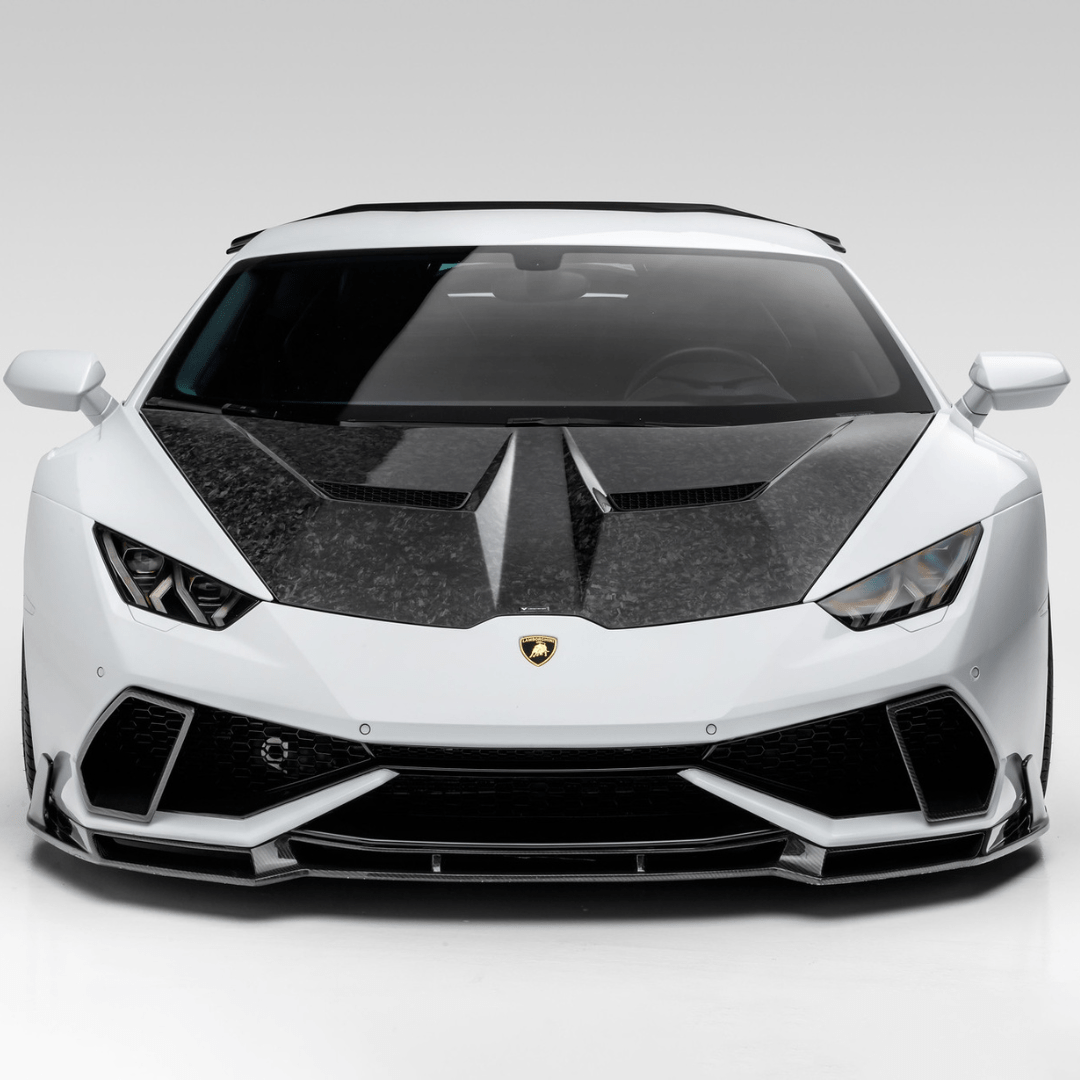 Lamborghini Huracan Mondiale Edizione Aero Air Intake Bezels - Vorsteiner Wheels  - Aero - [tags]