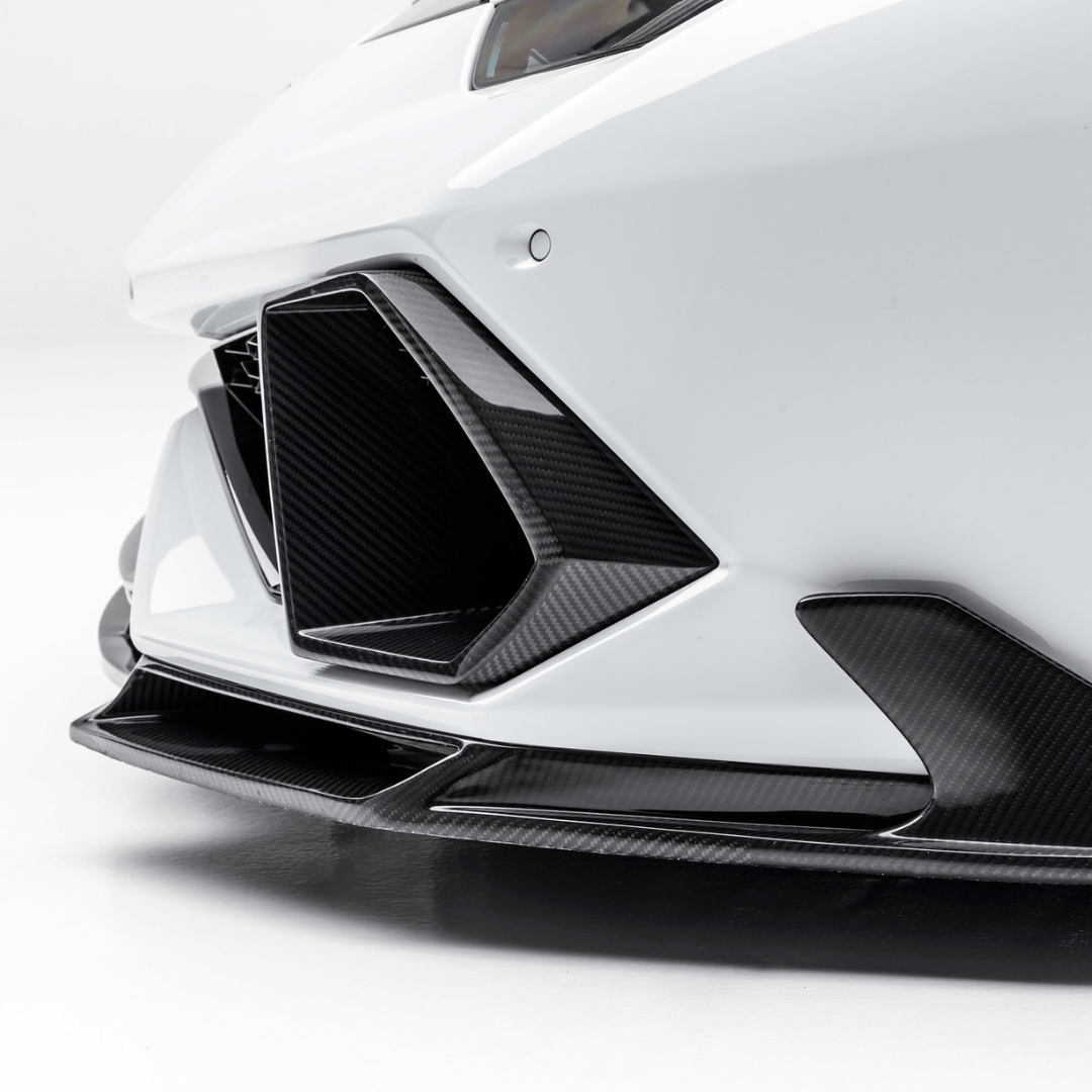 Lamborghini Huracan Mondiale Edizione Aero Air Intake Bezels - Vorsteiner Wheels  - Aero - [tags]