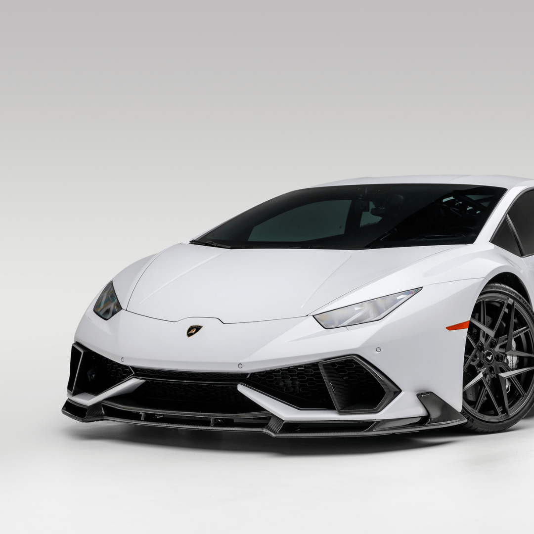 Lamborghini Huracan Mondiale Edizione Aero Air Intake Bezels - Vorsteiner Wheels  - Aero - [tags]