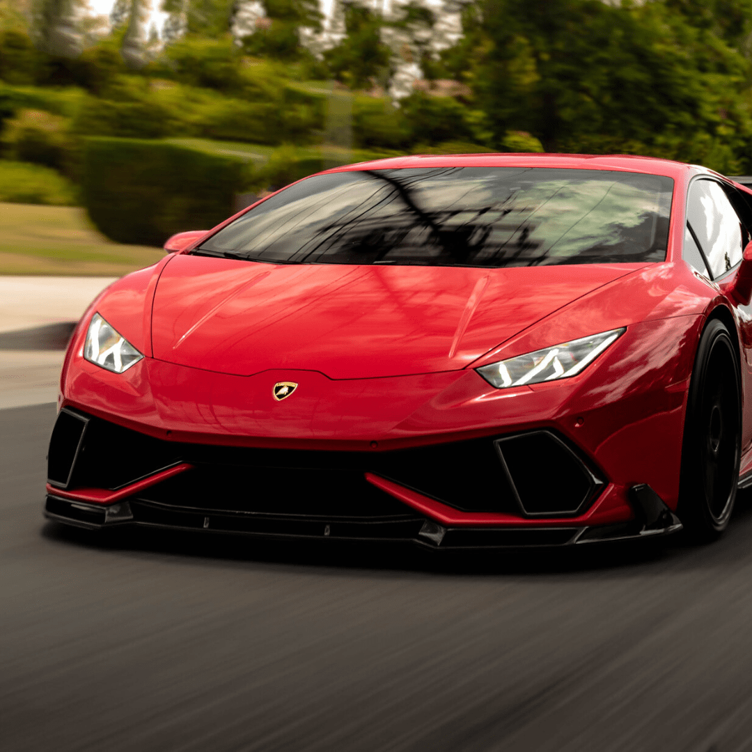 Lamborghini Huracan Mondiale Edizione Aero Air Intake Bezels - Vorsteiner Wheels  - Aero - [tags]