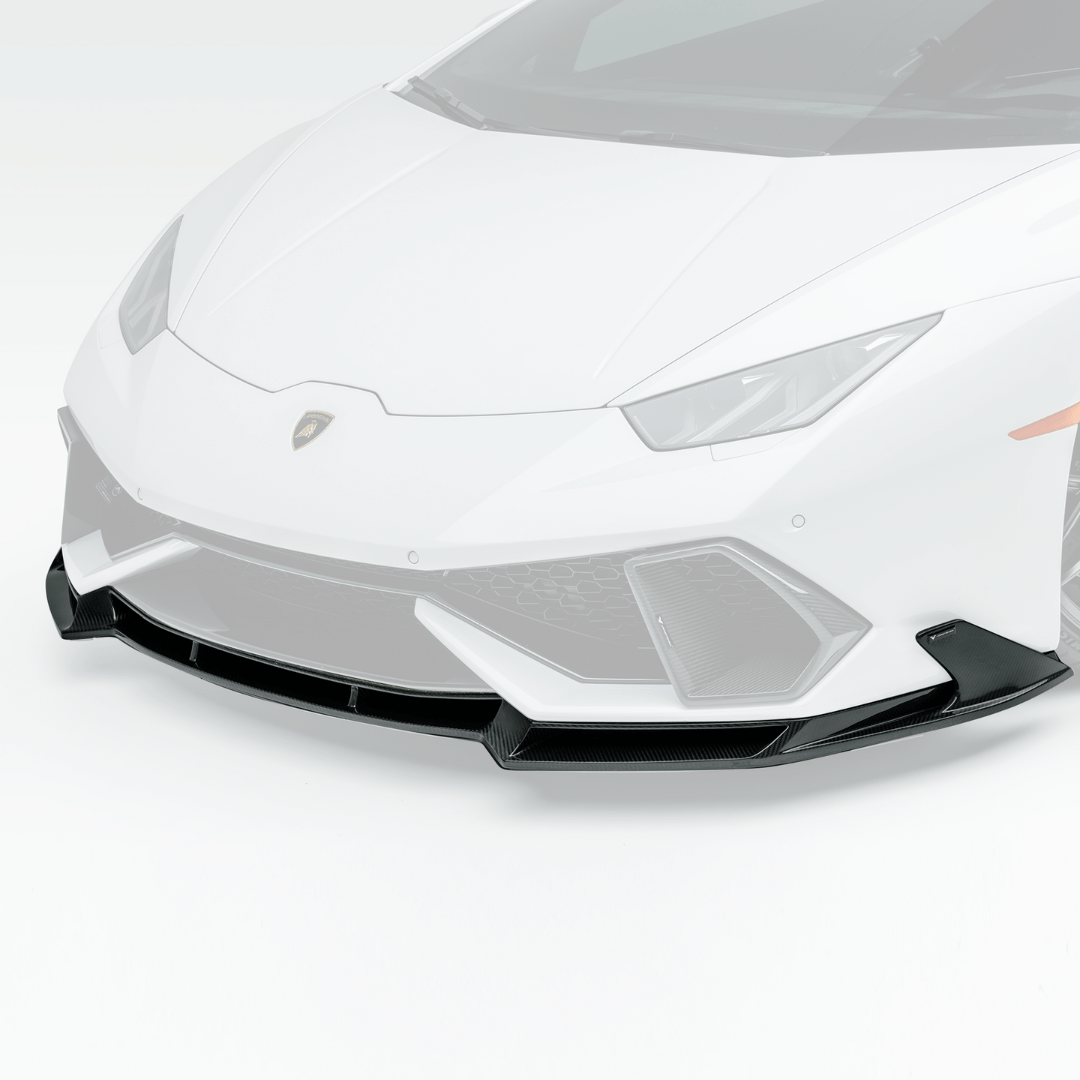 Lamborghini Huracan Mondiale Edizione Aero Front Spoiler - Vorsteiner Wheels  - Aero - [tags]