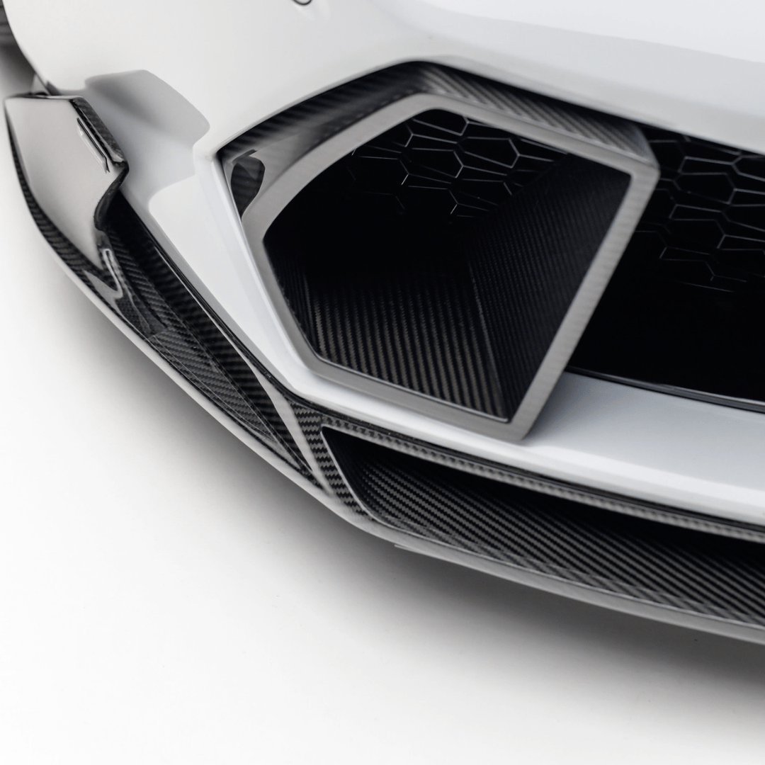 Lamborghini Huracan Mondiale Edizione Aero Front Spoiler - Vorsteiner Wheels  - Aero - [tags]