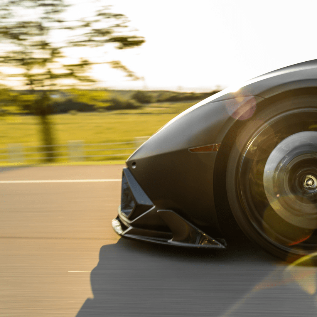 Lamborghini Huracan Mondiale Edizione Aero Front Spoiler - Vorsteiner Wheels  - Aero - [tags]