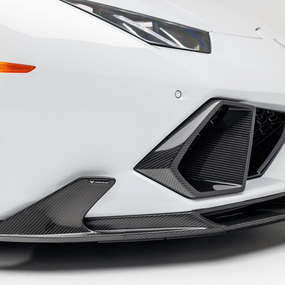Lamborghini Huracan Mondiale Edizione Aero Front Spoiler - Vorsteiner Wheels  - Aero - [tags]