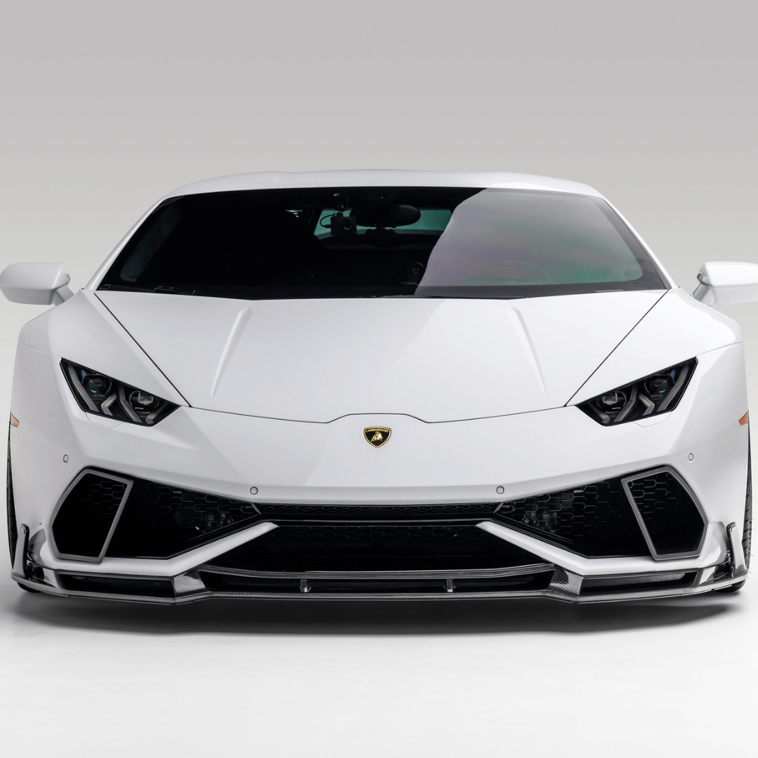 Lamborghini Huracan Mondiale Edizione Aero Front Spoiler - Vorsteiner Wheels  - Aero - [tags]