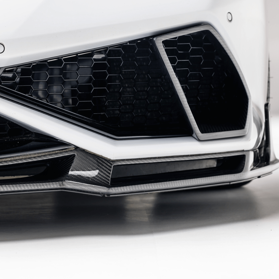 Lamborghini Huracan Mondiale Edizione Aero Front Spoiler - Vorsteiner Wheels  - Aero - [tags]