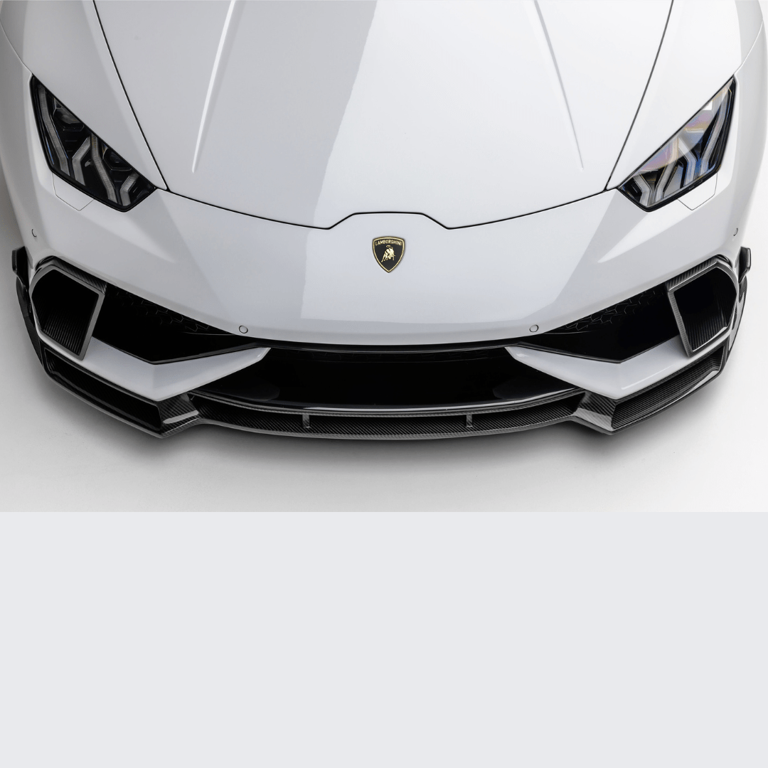 Lamborghini Huracan Mondiale Edizione Aero Front Spoiler - Vorsteiner Wheels  - Aero - [tags]