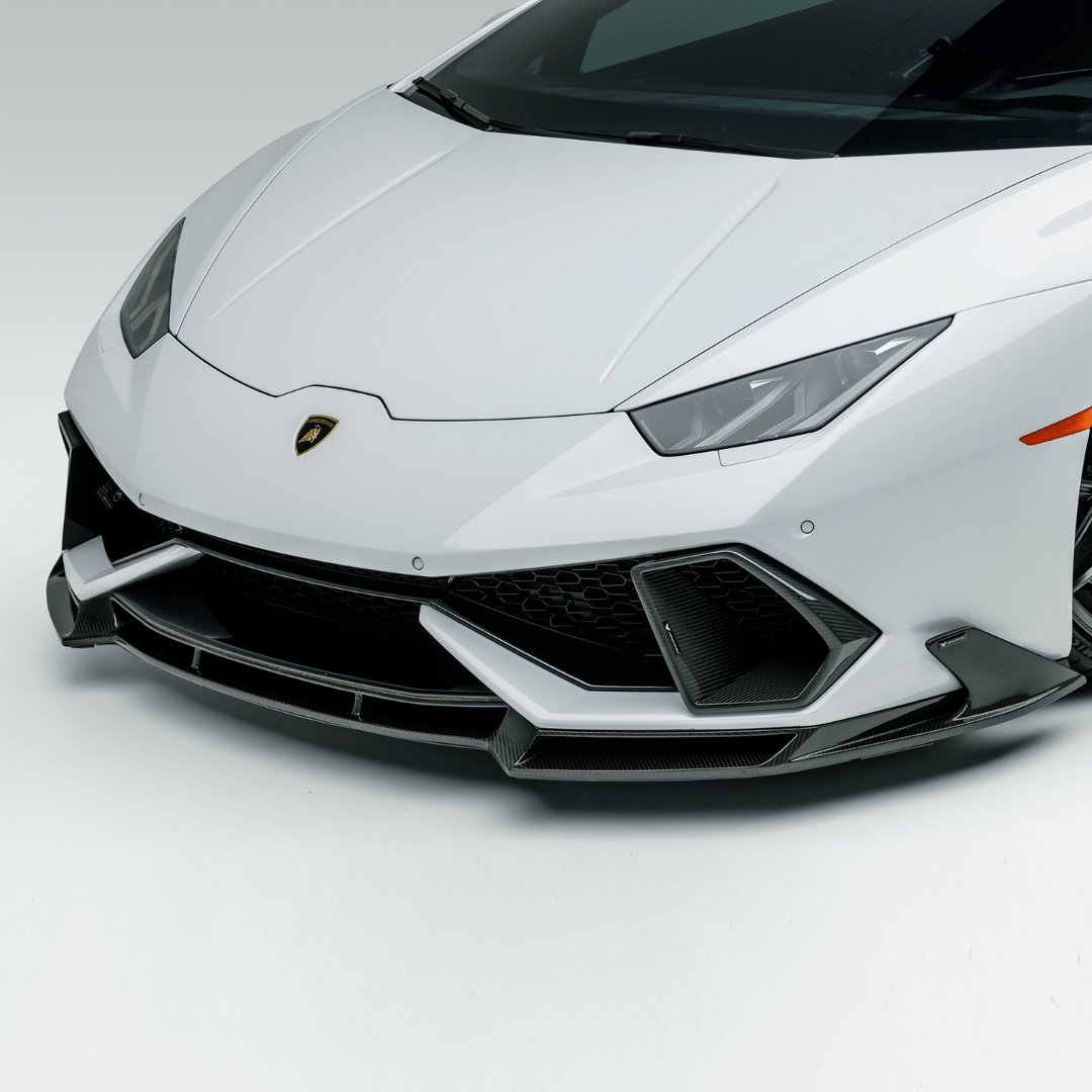 Lamborghini Huracan Mondiale Edizione Aero Front Spoiler - Vorsteiner Wheels  - Aero - [tags]