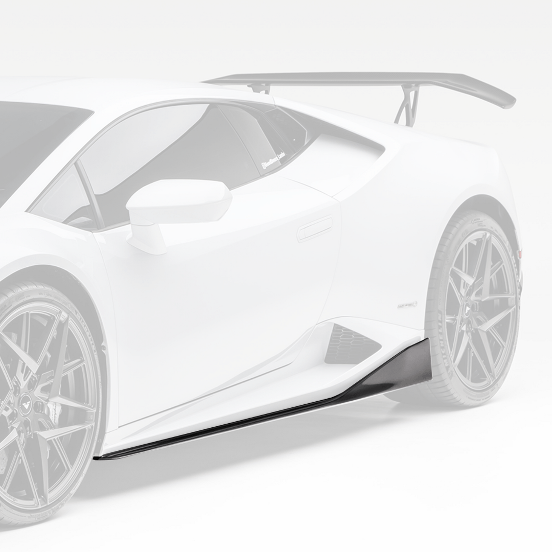 Lamborghini Huracan Mondiale Edizione Aero Side Blades - Vorsteiner Wheels  - Aero - [tags]