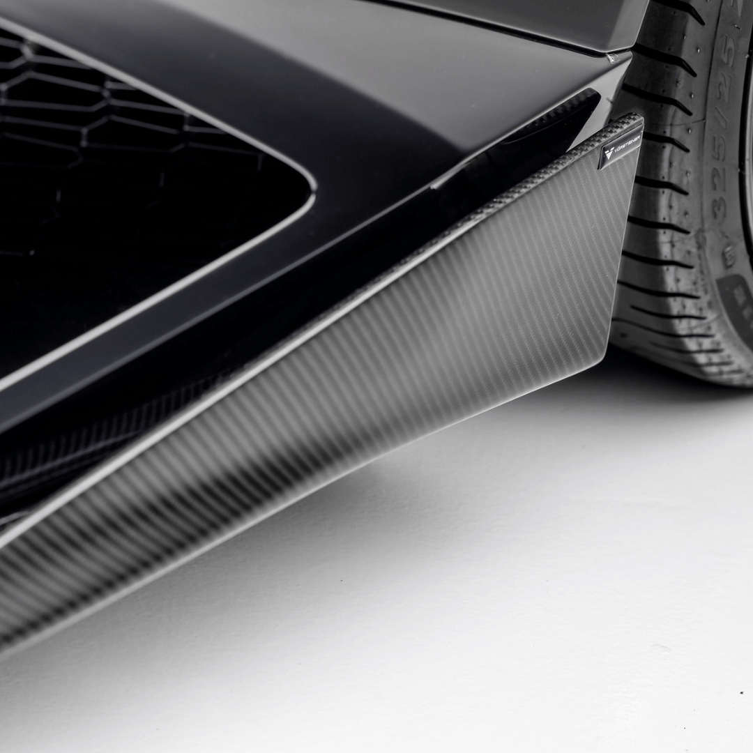 Lamborghini Huracan Mondiale Edizione Aero Side Blades - Vorsteiner Wheels  - Aero - [tags]