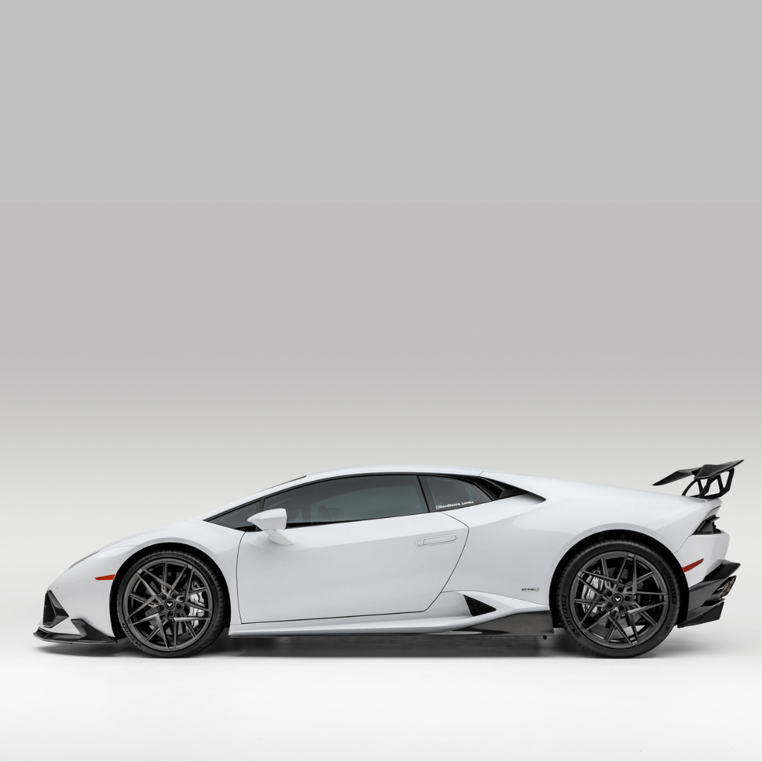 Lamborghini Huracan Mondiale Edizione Aero Side Blades - Vorsteiner Wheels  - Aero - [tags]