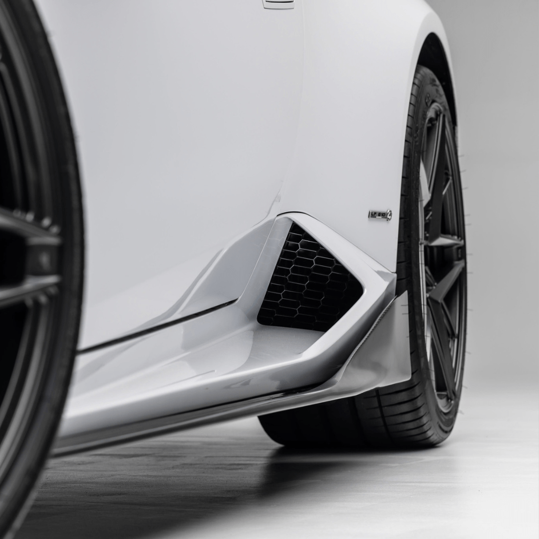 Lamborghini Huracan Mondiale Edizione Aero Side Blades - Vorsteiner Wheels  - Aero - [tags]