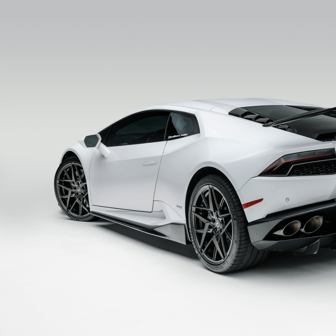 Lamborghini Huracan Mondiale Edizione Aero Side Blades - Vorsteiner Wheels  - Aero - [tags]