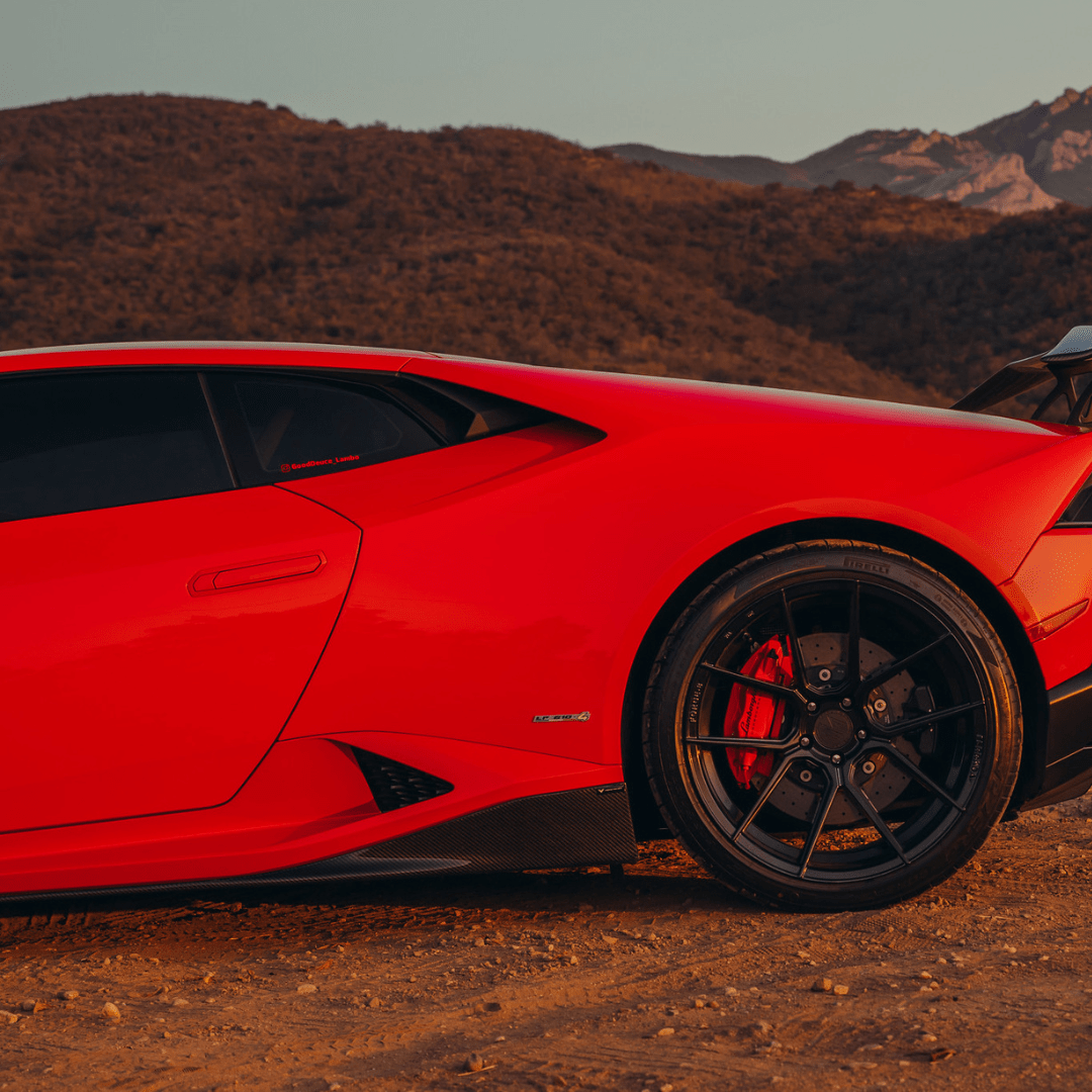 Lamborghini Huracan Mondiale Edizione Aero Side Blades - Vorsteiner Wheels  - Aero - [tags]