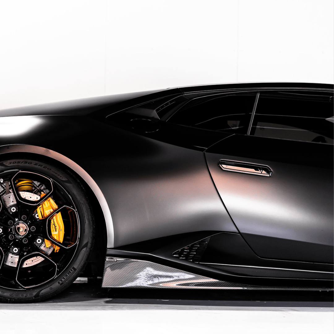 Lamborghini Huracan Mondiale Edizione Aero Side Blades - Vorsteiner Wheels  - Aero - [tags]