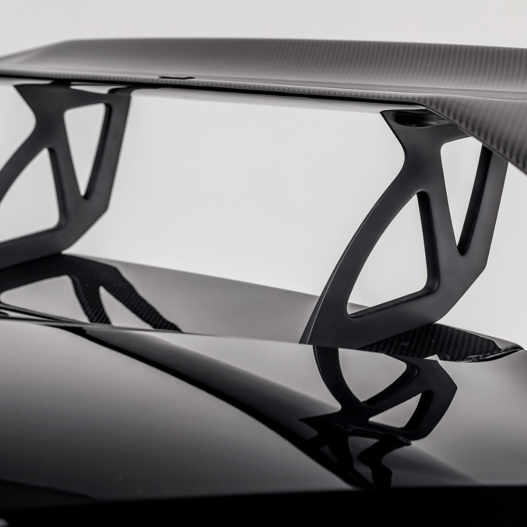 Lamborghini Huracan Mondiale Edizione Aero Wing Blade w/ Aluminum Uprights - Vorsteiner Wheels  - Aero - [tags]