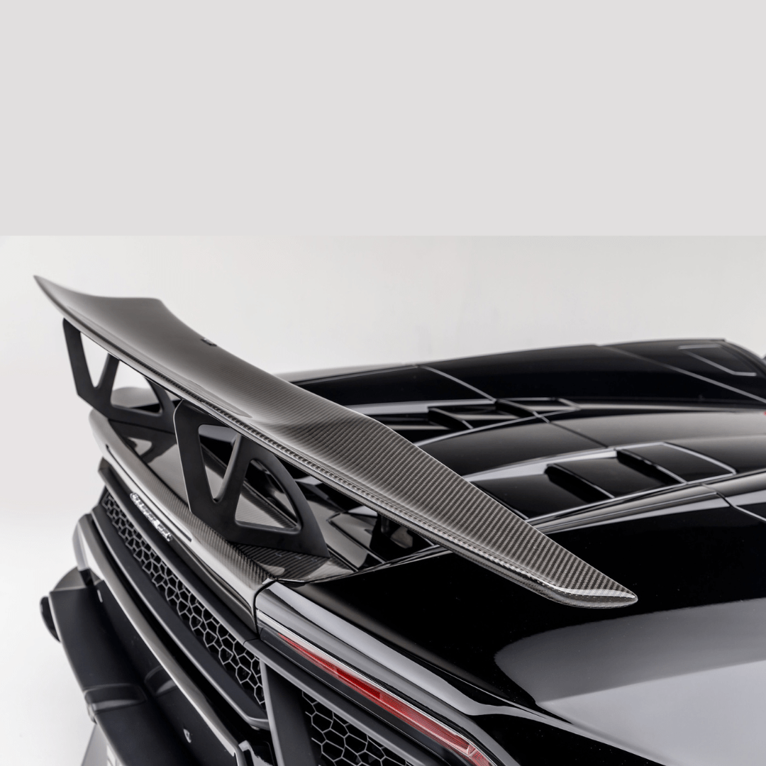 Lamborghini Huracan Mondiale Edizione Aero Wing Blade w/ Aluminum Uprights - Vorsteiner Wheels  - Aero - [tags]