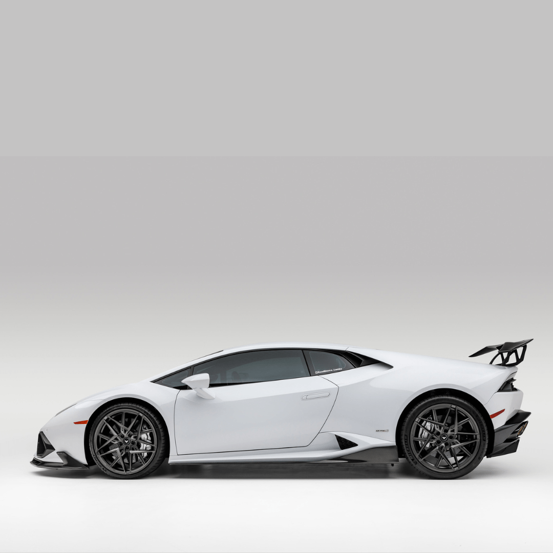 Lamborghini Huracan Mondiale Edizione Aero Wing Blade w/ Aluminum Uprights - Vorsteiner Wheels  - Aero - [tags]