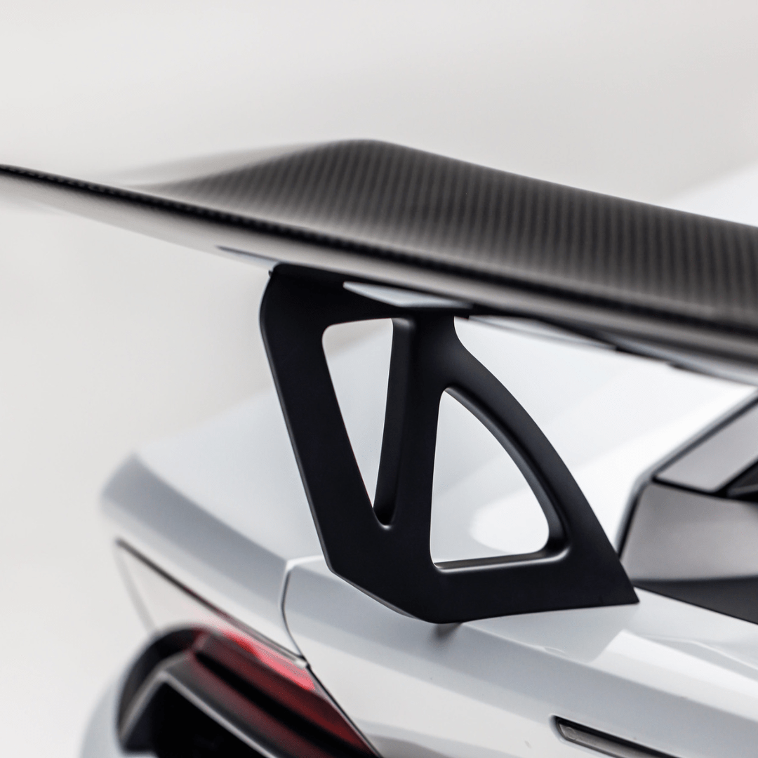 Lamborghini Huracan Mondiale Edizione Aero Wing Blade w/ Aluminum Uprights - Vorsteiner Wheels  - Aero - [tags]