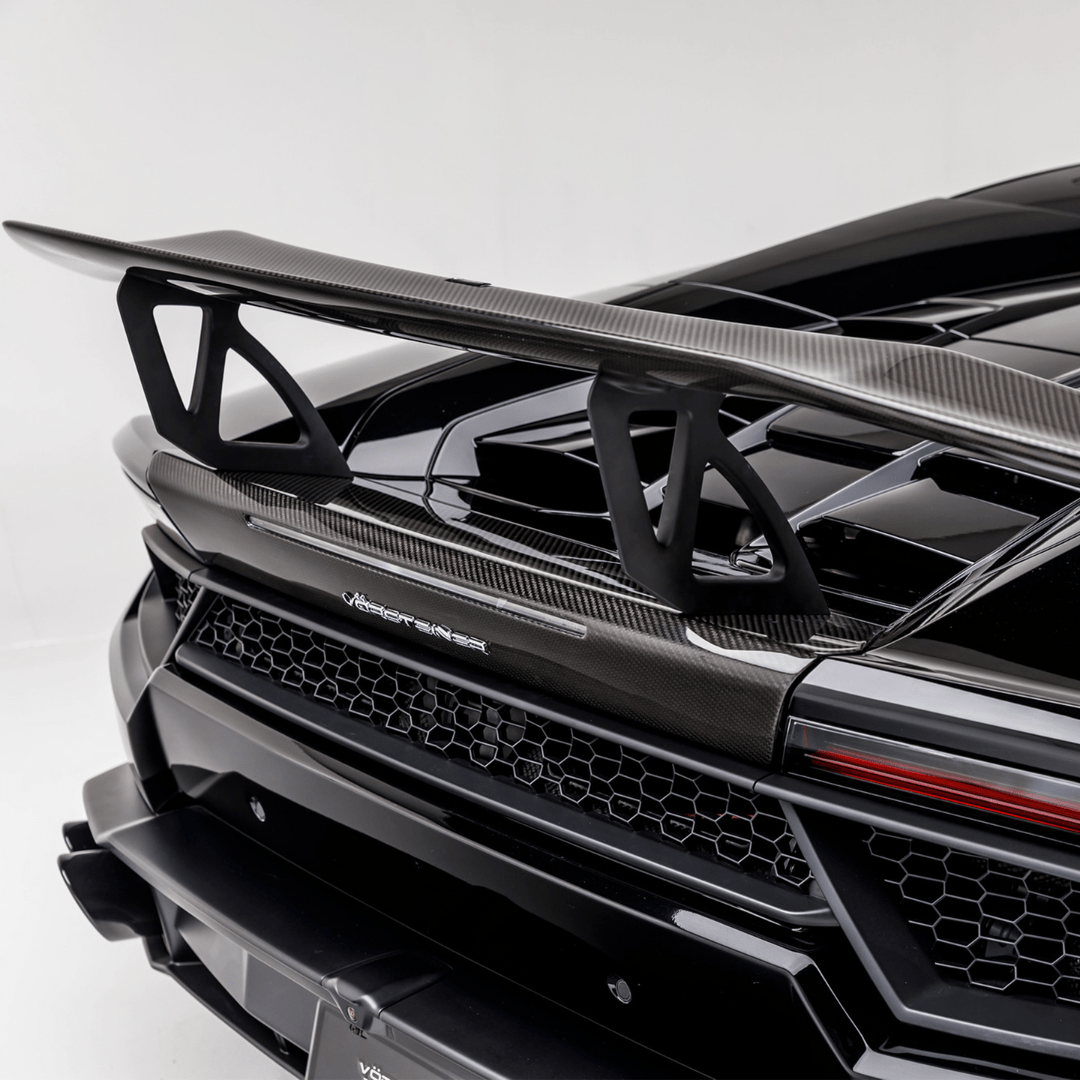 Lamborghini Huracan Novara Edizione Aero Decklid - Vorsteiner Wheels  - Aero - [tags]