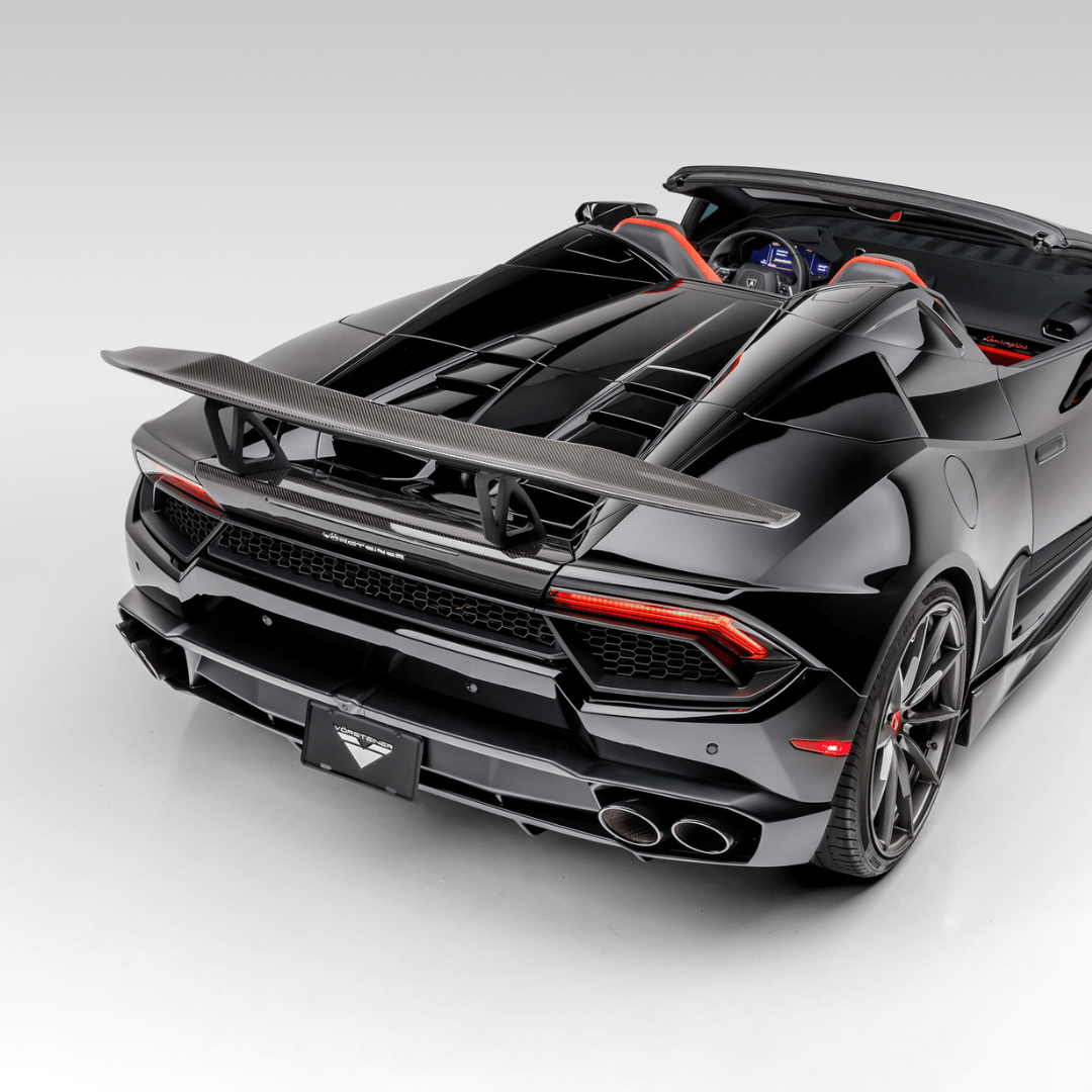 Lamborghini Huracan Novara Edizione Aero Decklid - Vorsteiner Wheels  - Aero - [tags]