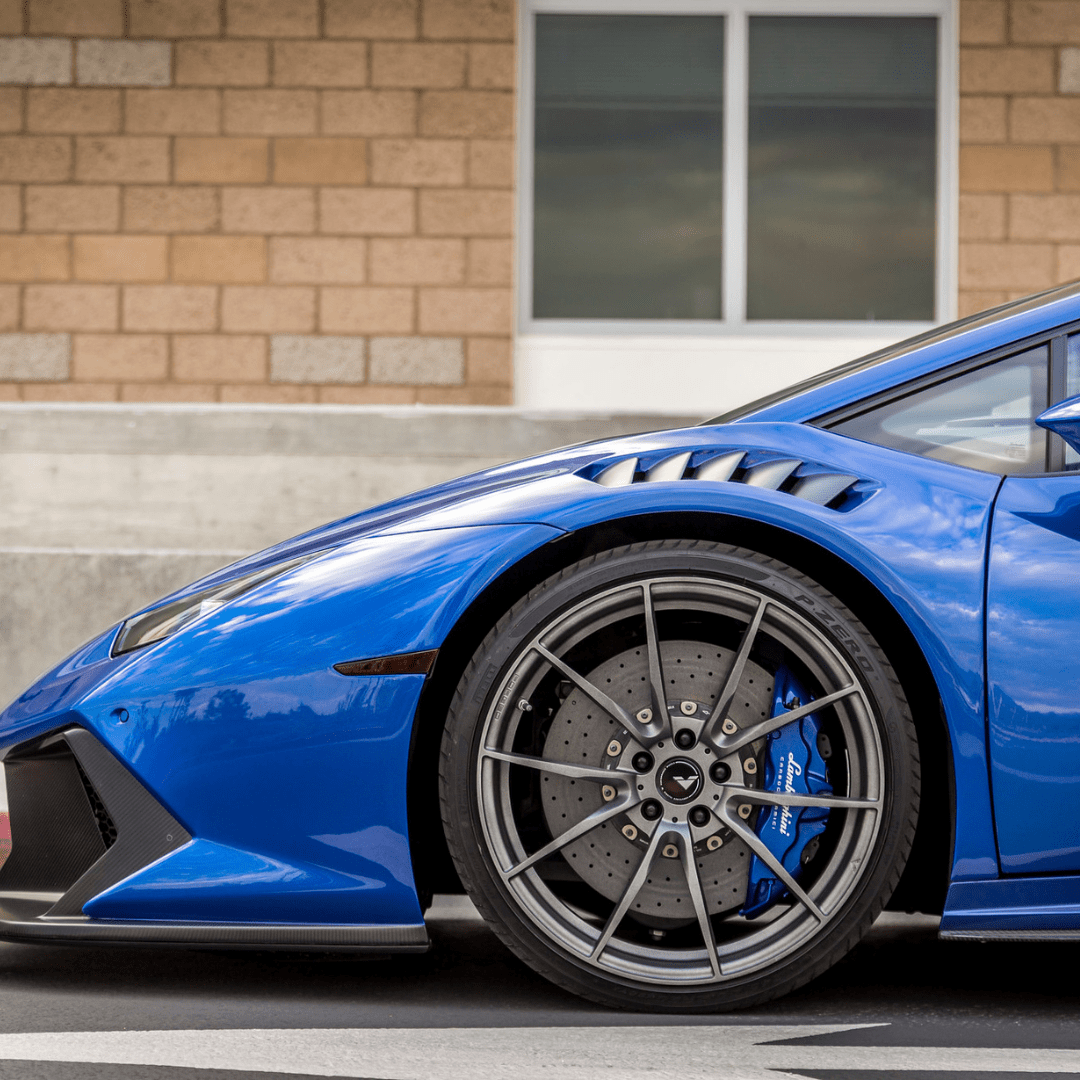 Lamborghini Huracan Novara Edizione Aero Front Fenders w/Integrated Vents and Splash Shields - Vorsteiner Wheels  - Aero - [tags]