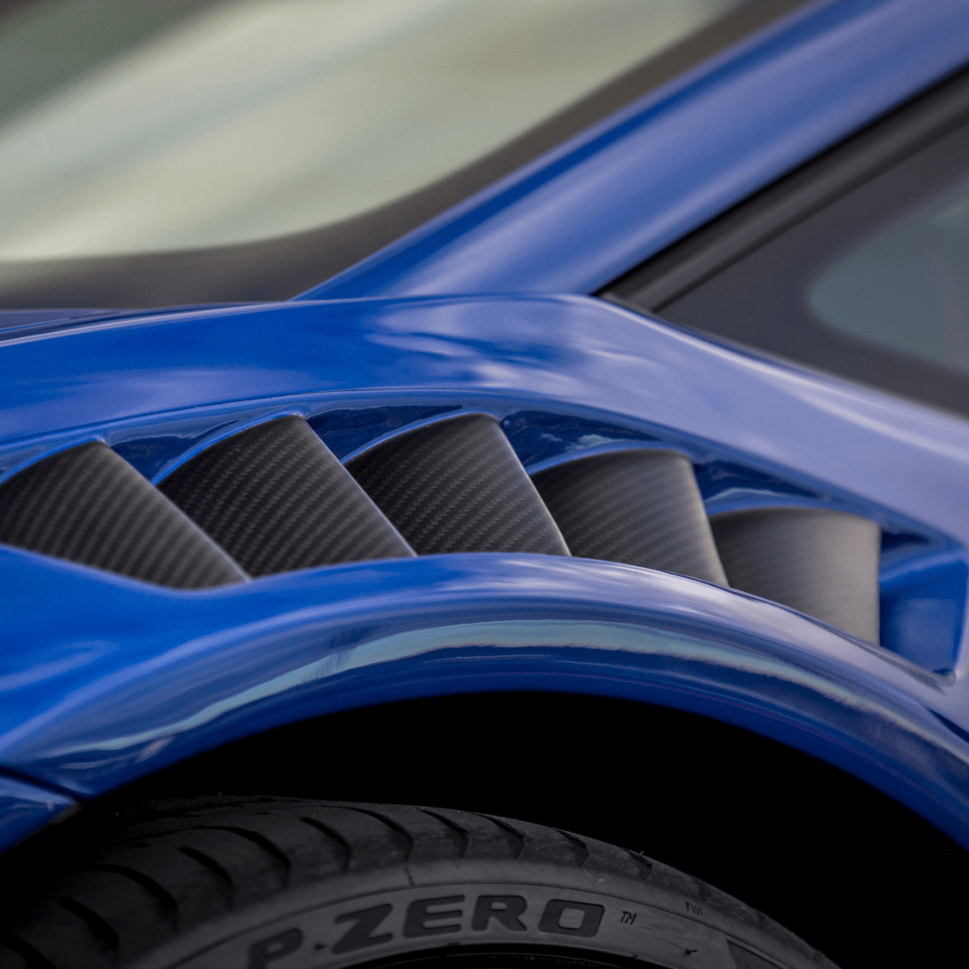 Lamborghini Huracan Novara Edizione Aero Front Fenders w/Integrated Vents and Splash Shields - Vorsteiner Wheels  - Aero - [tags]