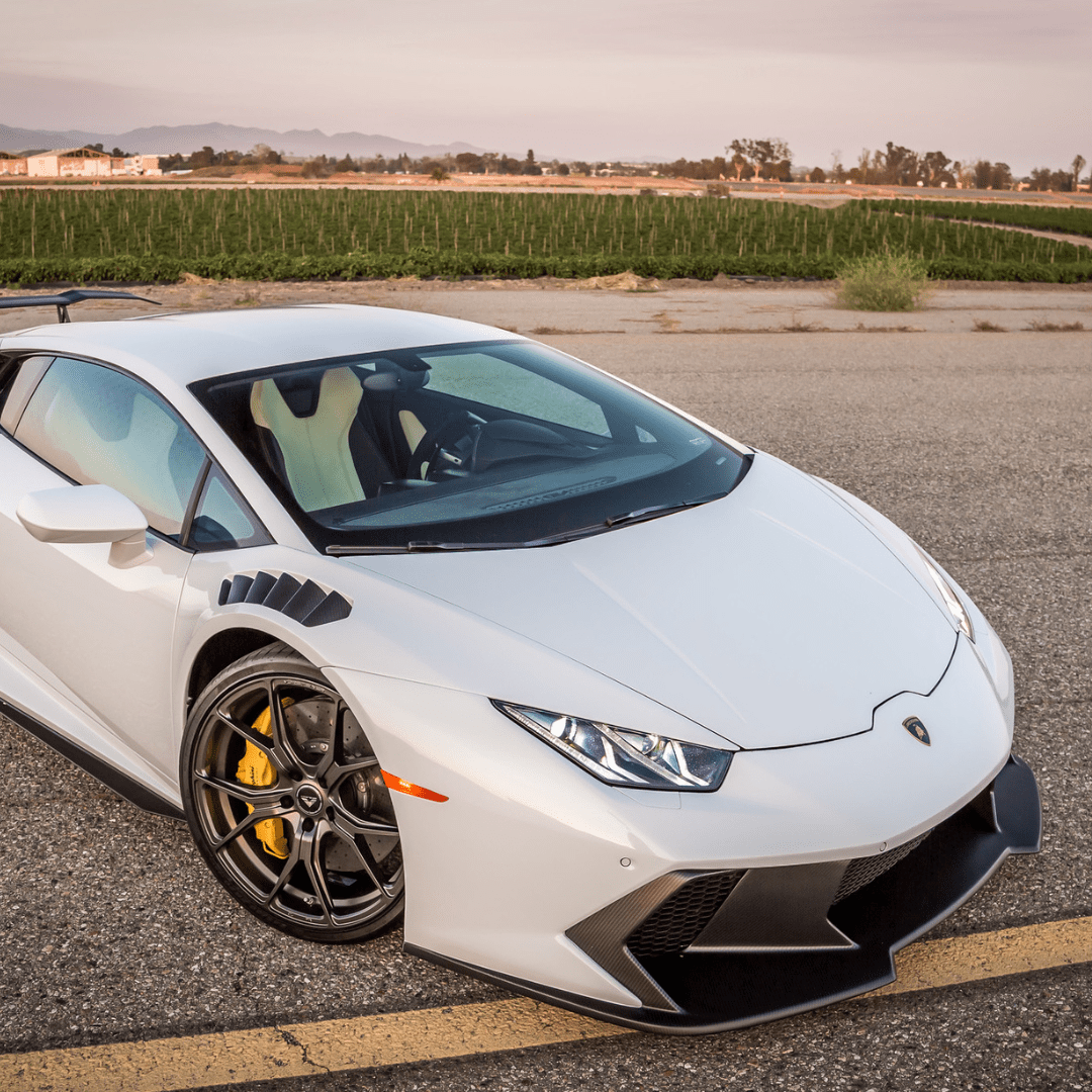 Lamborghini Huracan Novara Edizione Aero Front Fenders w/Integrated Vents and Splash Shields - Vorsteiner Wheels  - Aero - [tags]