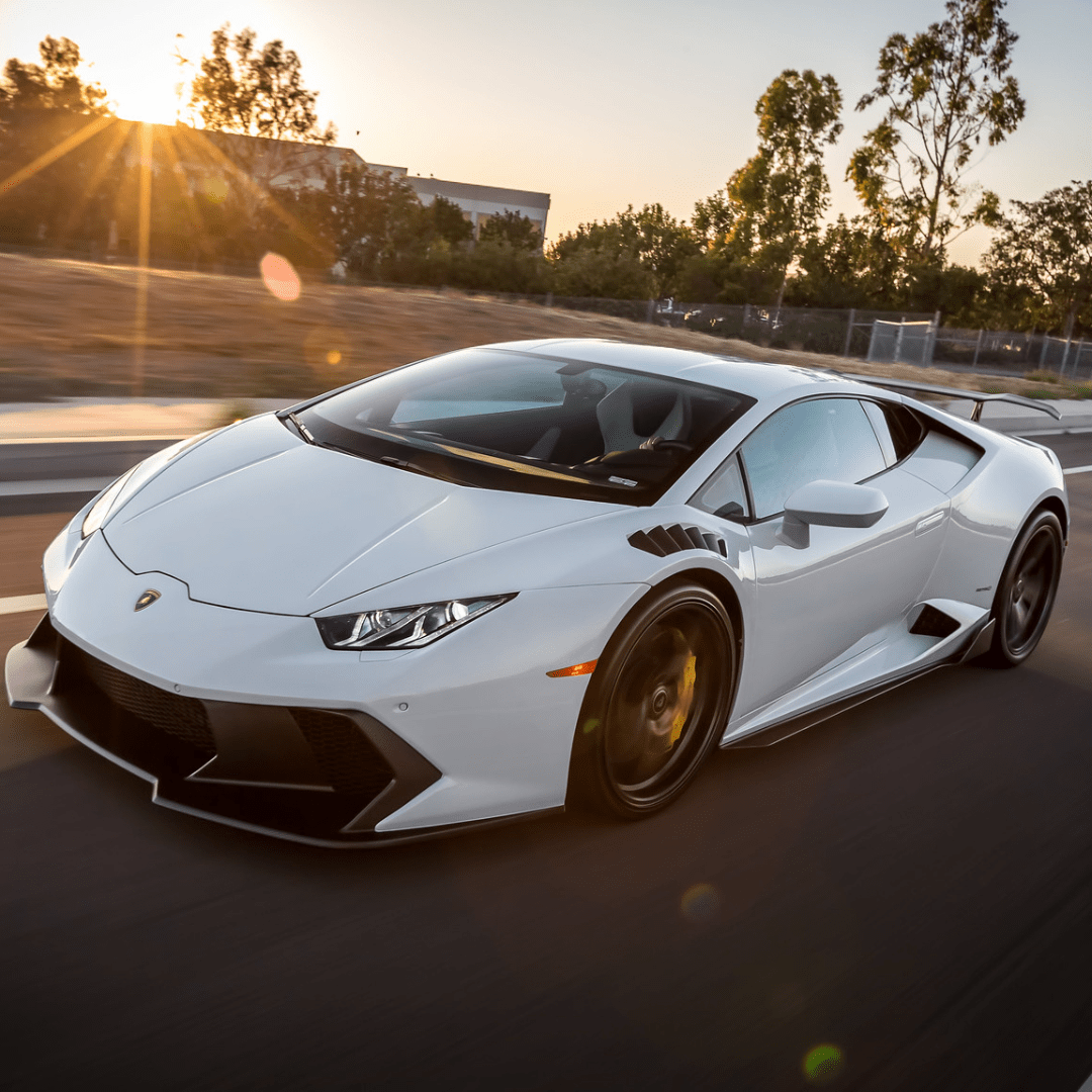 Lamborghini Huracan Novara Edizione Aero Front Fenders w/Integrated Vents and Splash Shields - Vorsteiner Wheels  - Aero - [tags]