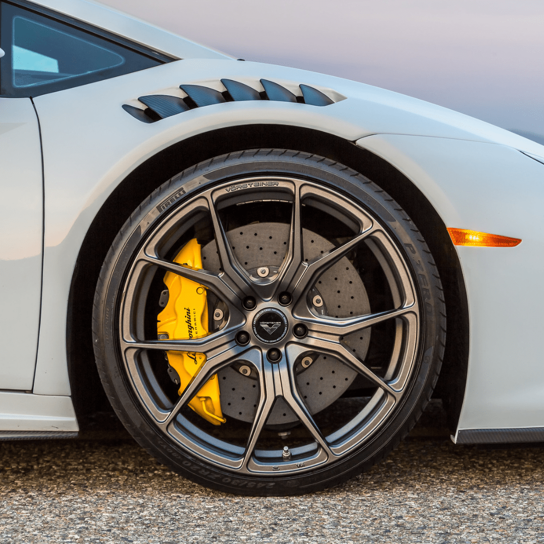 Lamborghini Huracan Novara Edizione Aero Front Fenders w/Integrated Vents and Splash Shields - Vorsteiner Wheels  - Aero - [tags]