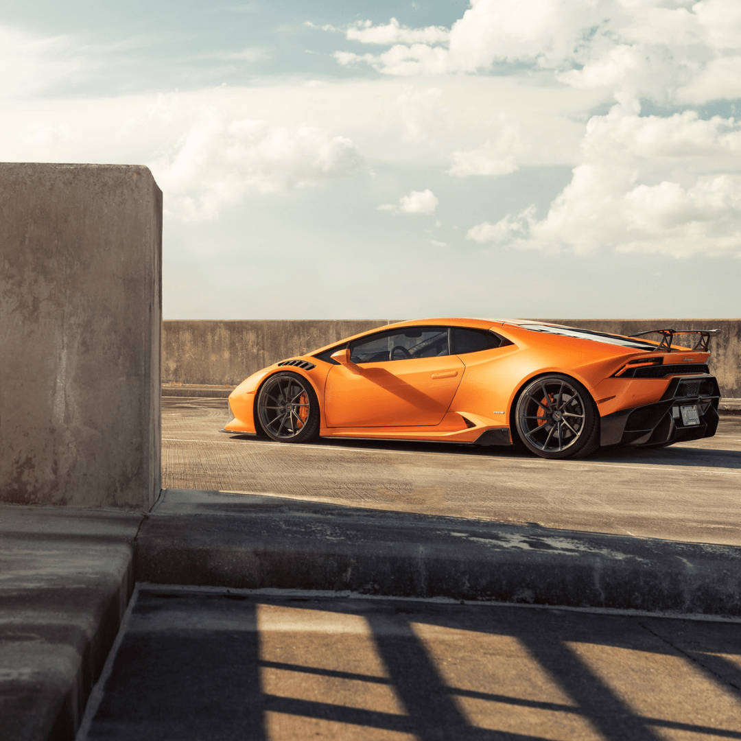 Lamborghini Huracan Novara Edizione Aero Front Fenders w/Integrated Vents and Splash Shields - Vorsteiner Wheels  - Aero - [tags]