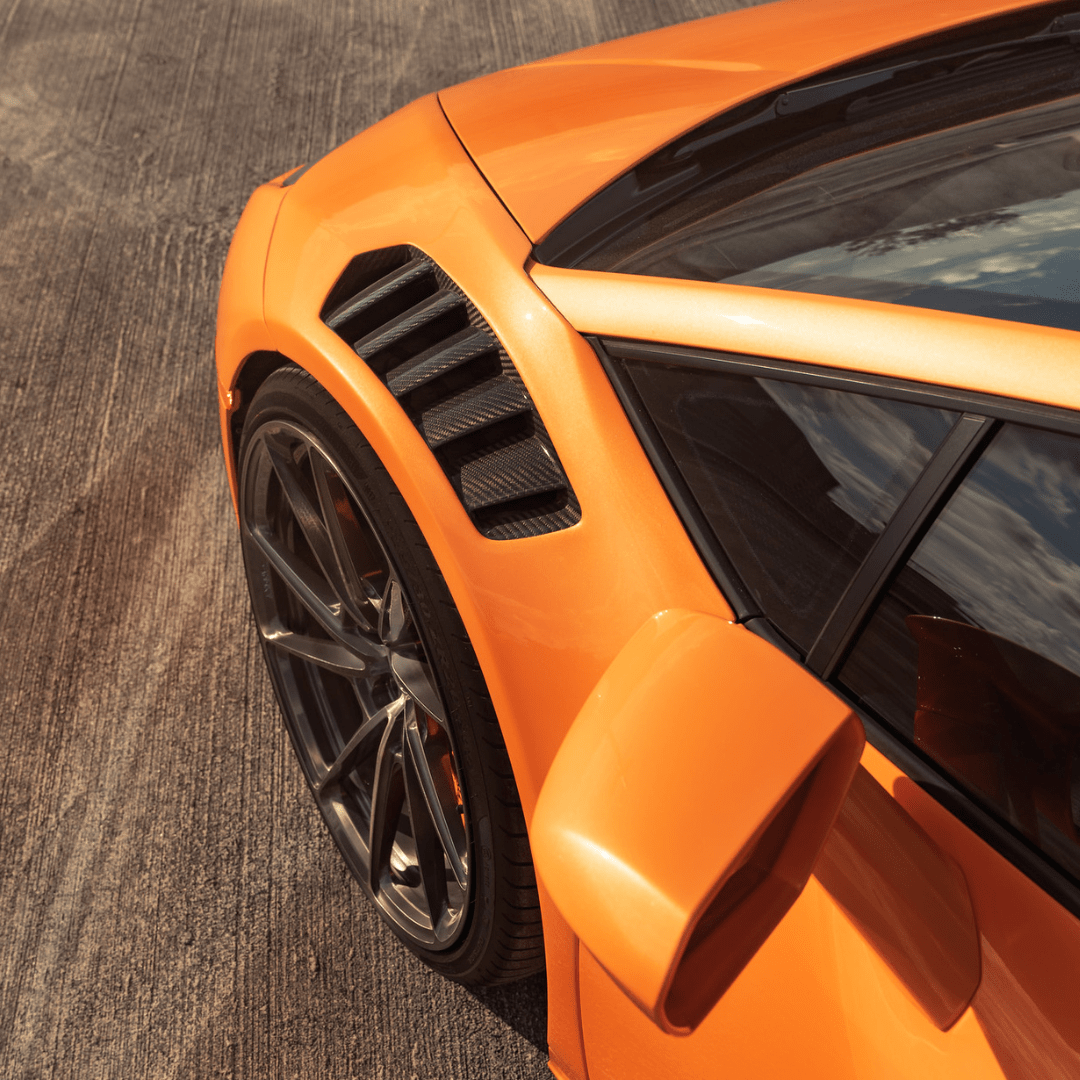 Lamborghini Huracan Novara Edizione Aero Front Fenders w/Integrated Vents and Splash Shields - Vorsteiner Wheels  - Aero - [tags]
