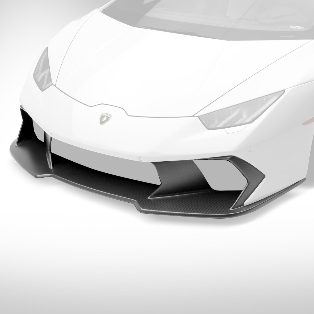 Lamborghini Huracan Novara Edizione Aero Front Bumper w/ Front Spoiler - Vorsteiner Wheels  - Aero - [tags]