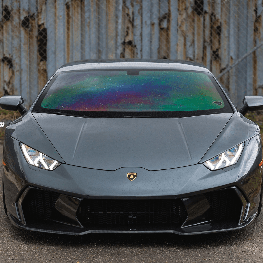 Lamborghini Huracan Novara Edizione Aero Front Bumper w/ Front Spoiler - Vorsteiner Wheels  - Aero - [tags]