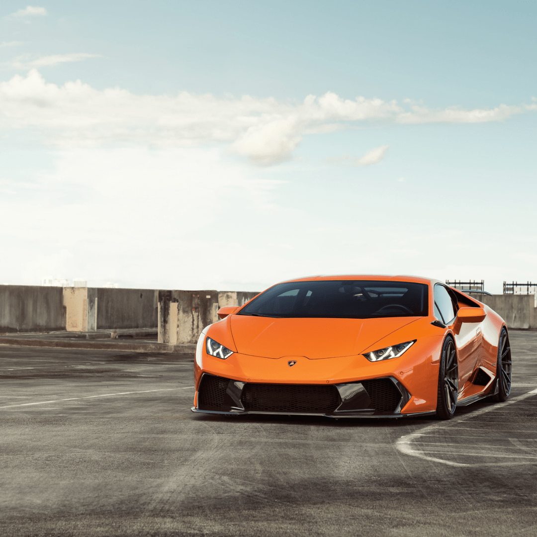 Lamborghini Huracan Novara Edizione Aero Front Bumper w/ Front Spoiler - Vorsteiner Wheels  - Aero - [tags]