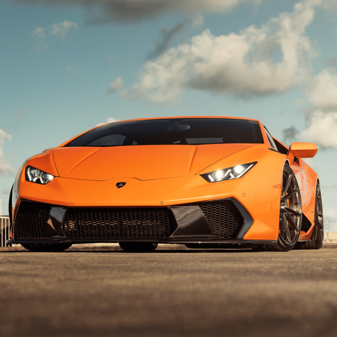 Lamborghini Huracan Novara Edizione Aero Front Bumper w/ Front Spoiler - Vorsteiner Wheels  - Aero - [tags]