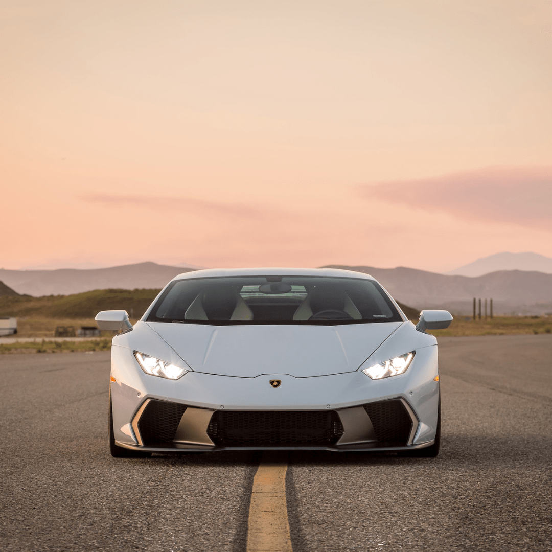 Lamborghini Huracan Novara Edizione Aero Front Bumper w/ Front Spoiler - Vorsteiner Wheels  - Aero - [tags]