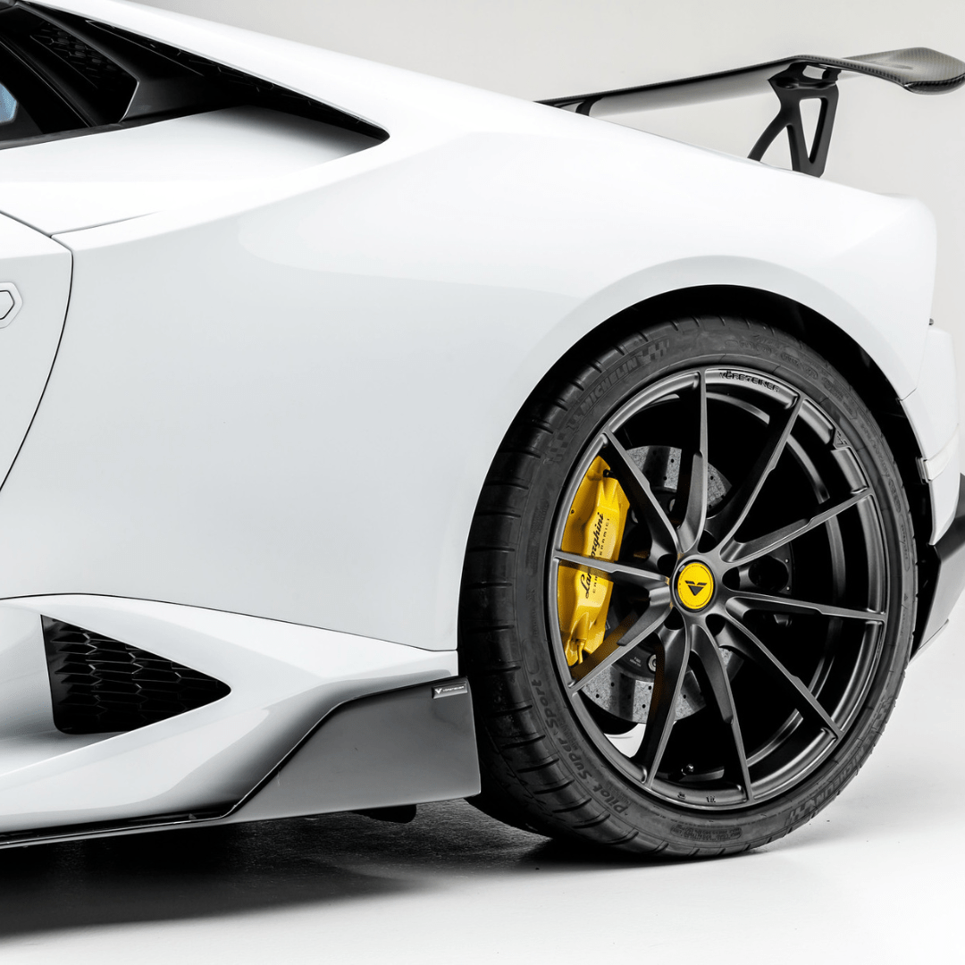 Lamborghini Huracan Novara Edizione Aero Side Blades - Vorsteiner Wheels  - Aero - [tags]