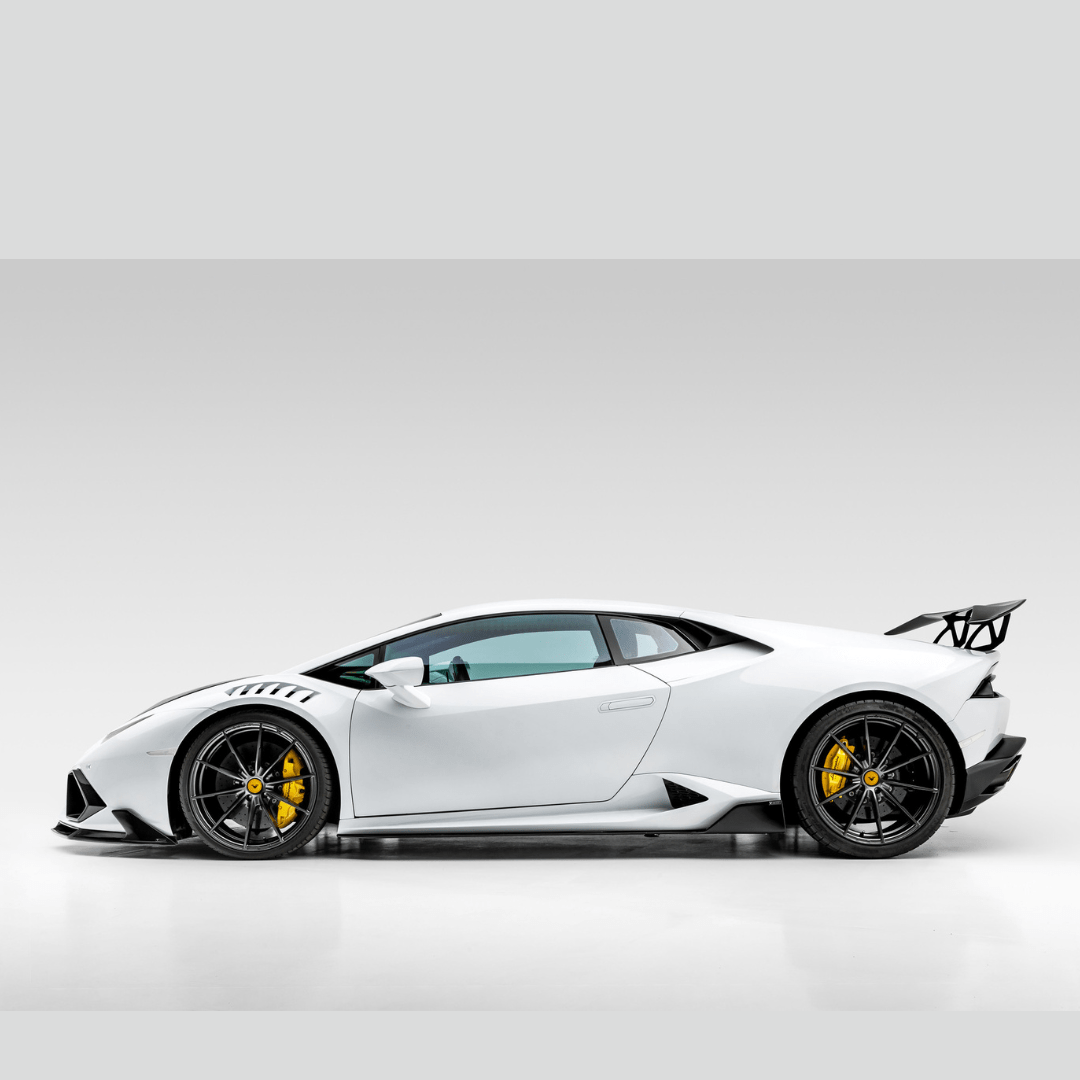 Lamborghini Huracan Novara Edizione Aero Side Blades - Vorsteiner Wheels  - Aero - [tags]