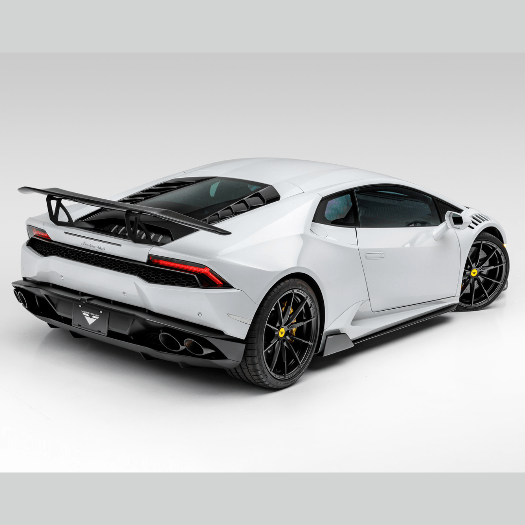 Lamborghini Huracan Novara Edizione Aero Side Blades - Vorsteiner Wheels  - Aero - [tags]