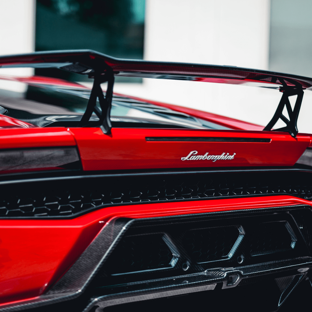 Lamborghini Huracan Novara Edizione Aero Wing Blade w/ Aluminum Uprights - Vorsteiner Wheels  - Aero - [tags]