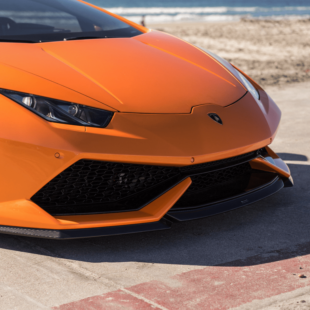 Lamborghini Huracan Verona Edizione Aero Front Spoiler - Vorsteiner Wheels  - Aero - [tags]