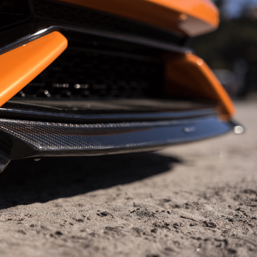 Lamborghini Huracan Verona Edizione Aero Front Spoiler - Vorsteiner Wheels  - Aero - [tags]